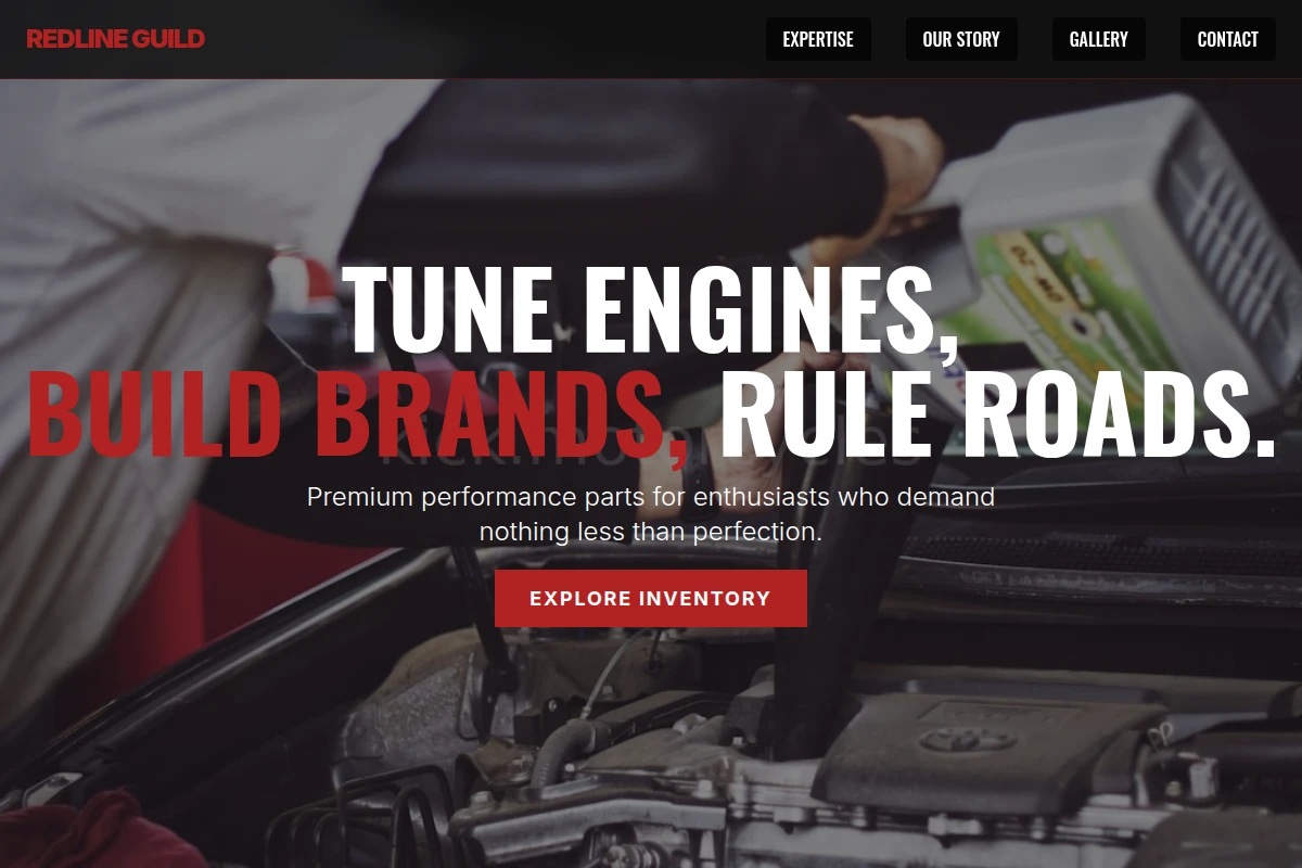Sprocket Auto Parts