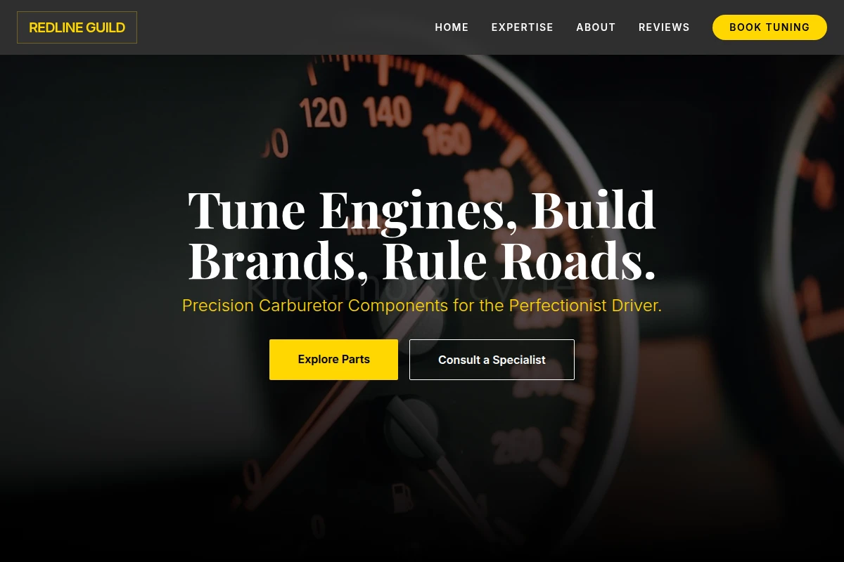 Carburetor Auto Parts