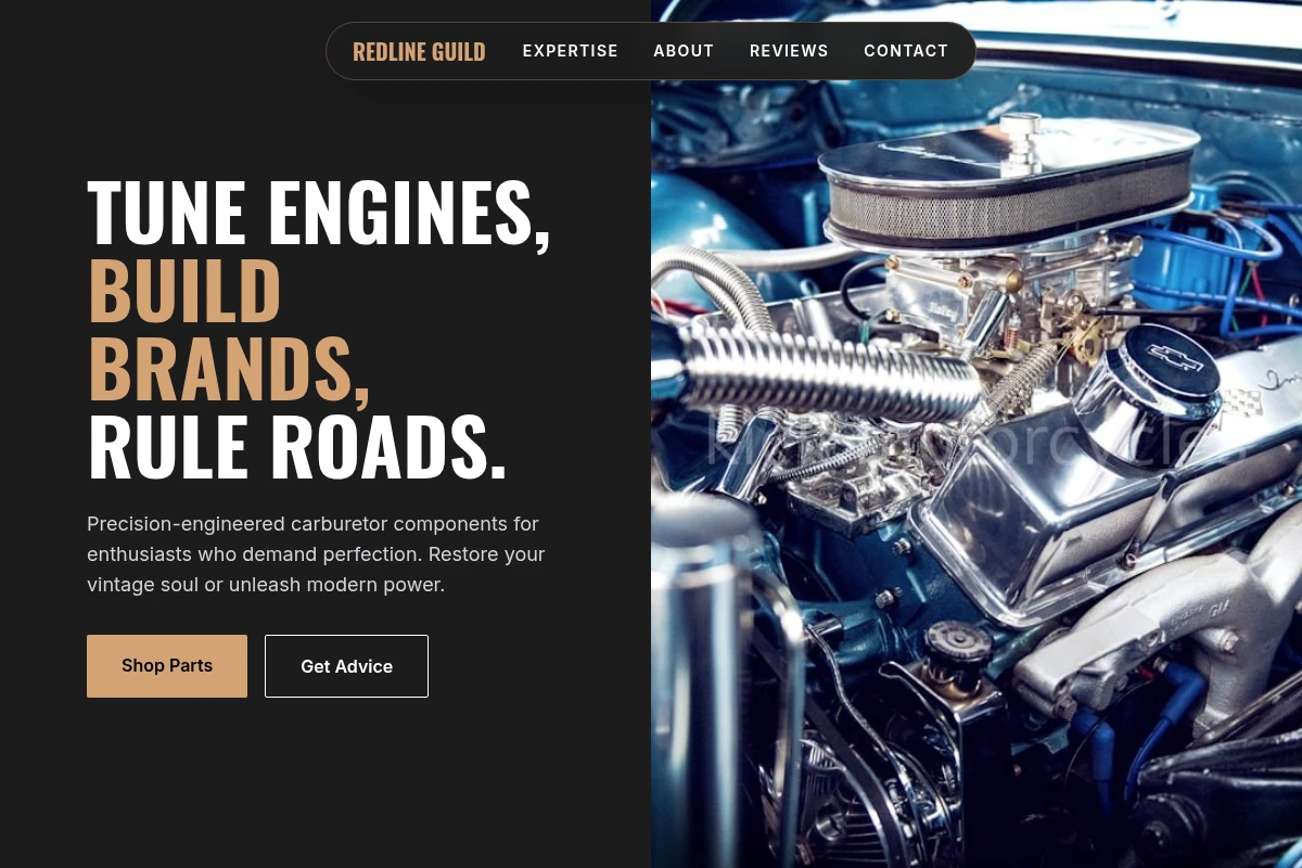 Carburetor Auto Parts