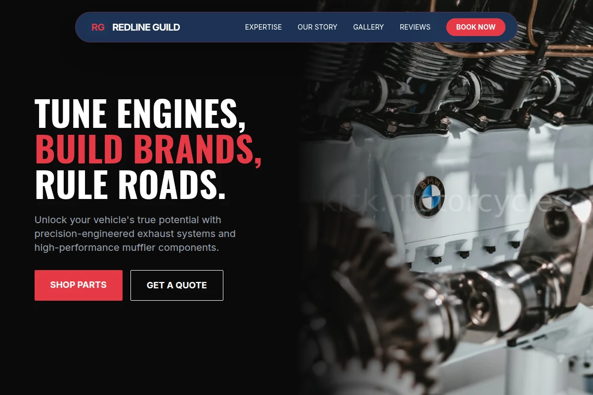 Muffler Auto Parts