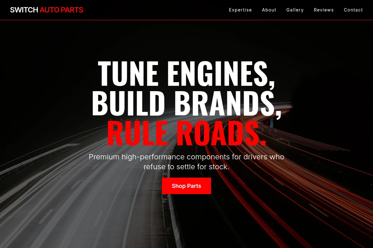 Switch Auto Parts