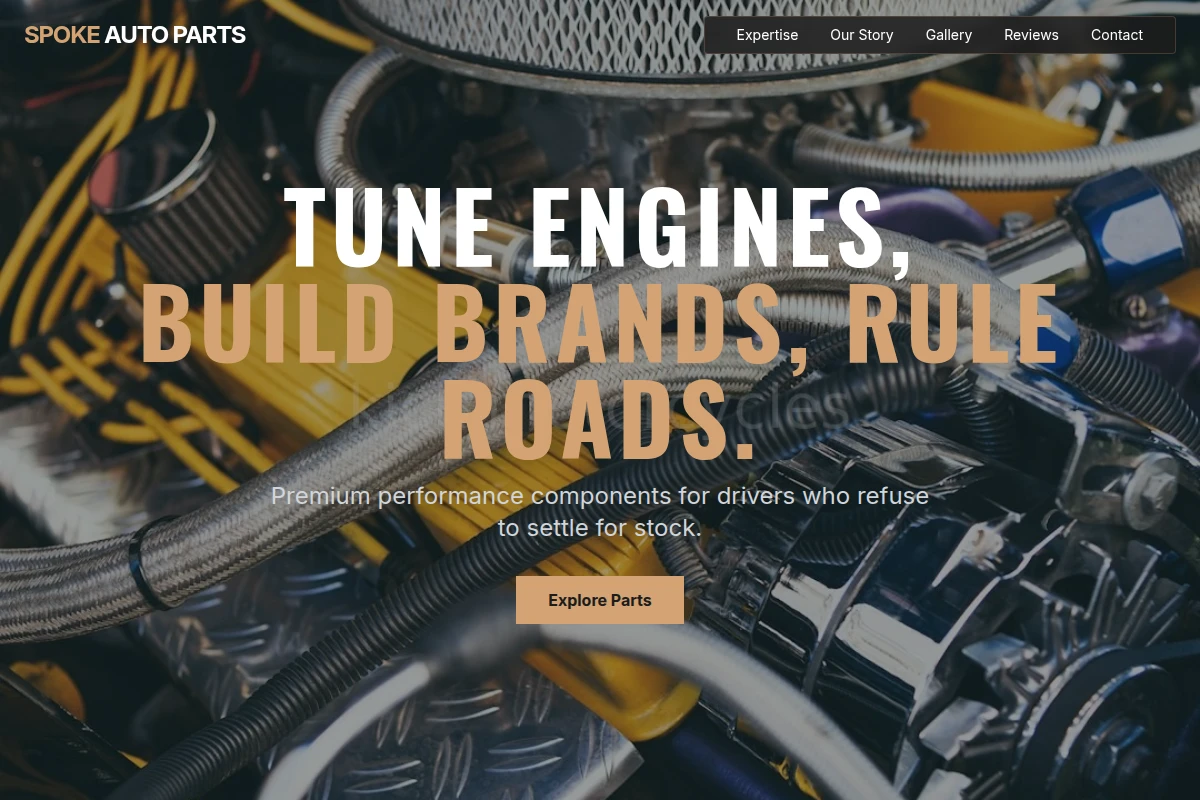 Spoke Auto Parts