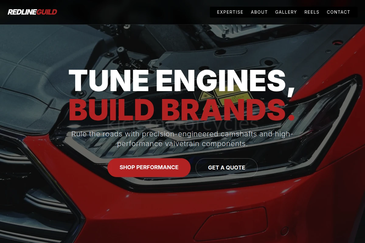 Camshaft Auto Parts