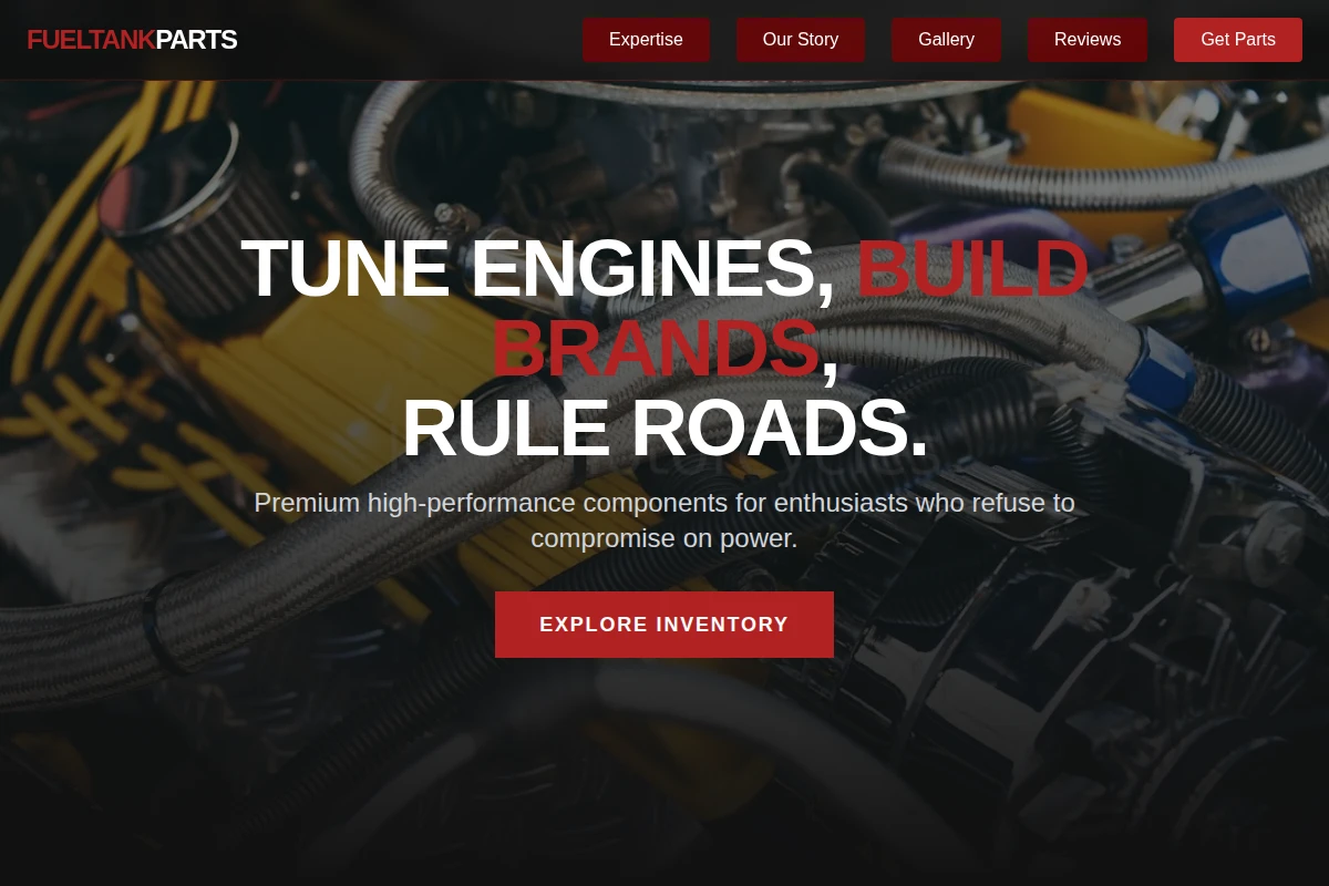 FuelTank Auto Parts