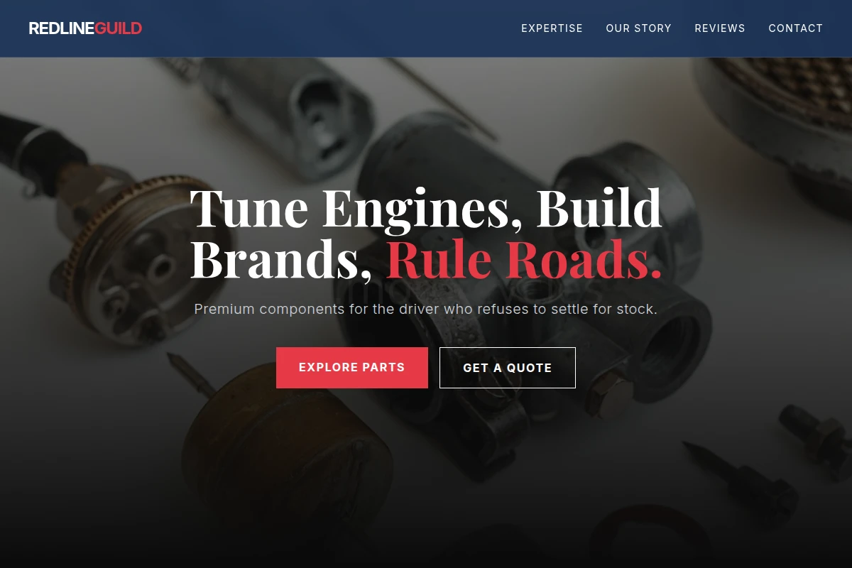 Spoke Auto Parts