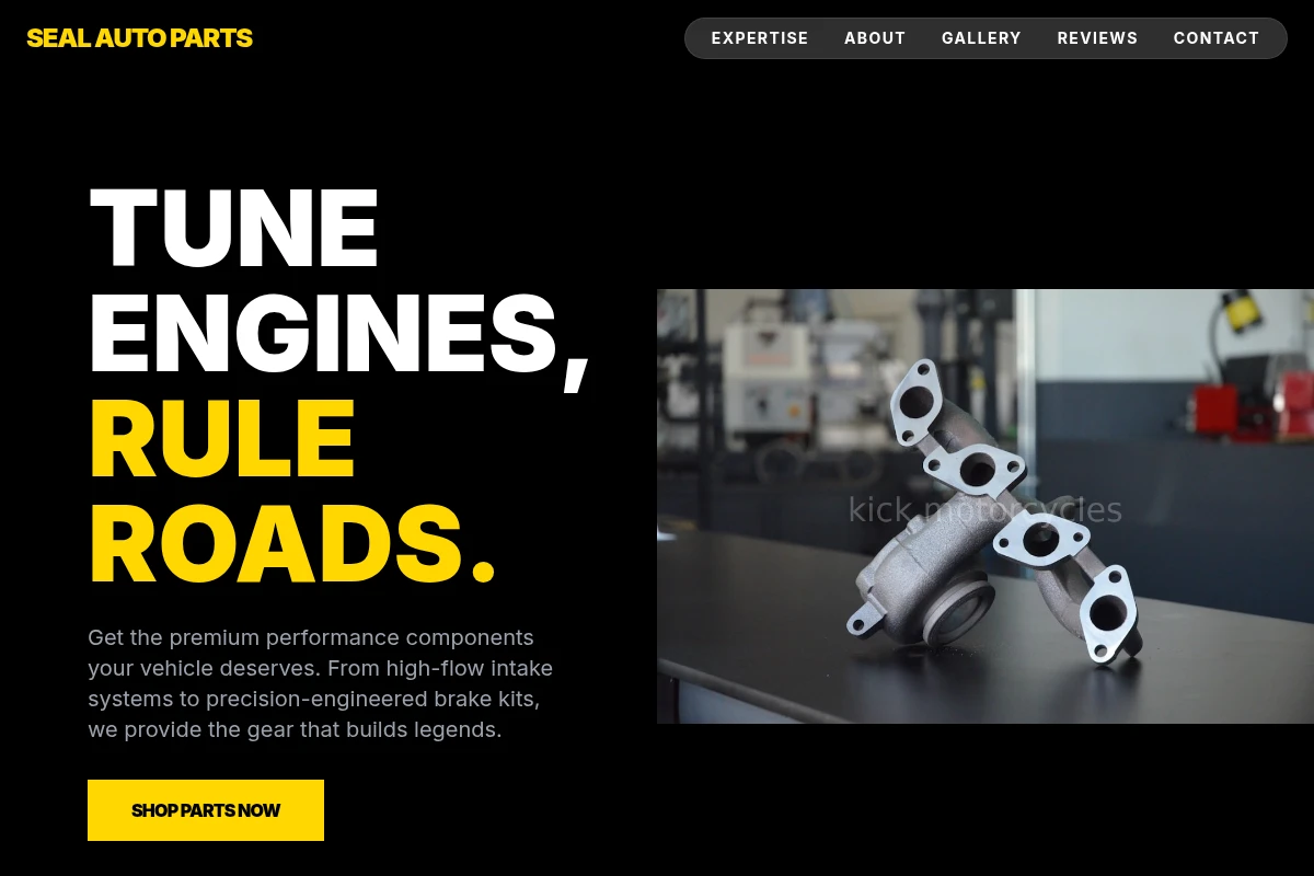 Seal Auto Parts
