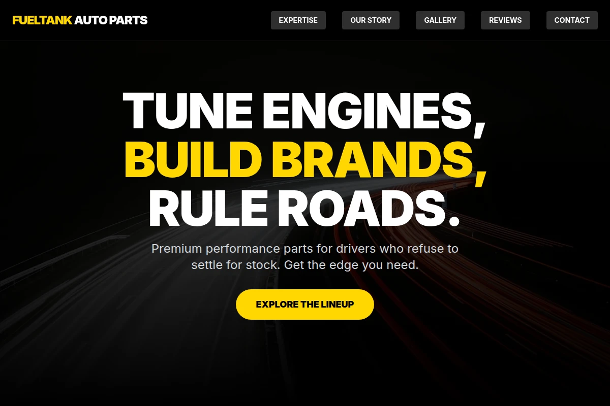 FuelTank Auto Parts