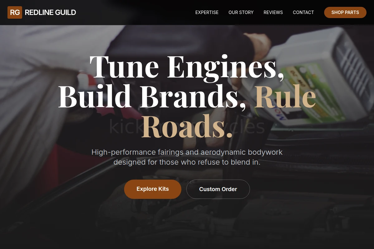 Fairing Auto Parts