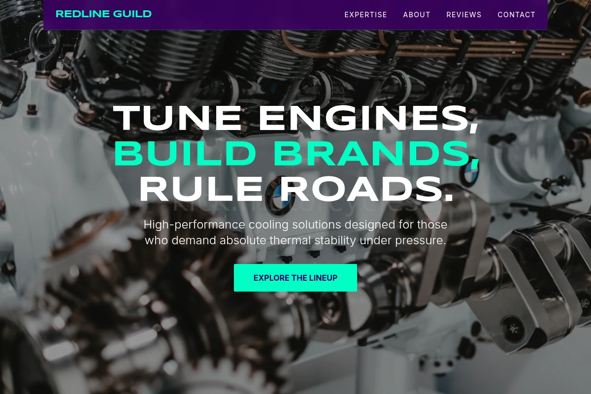Radiator Auto Parts