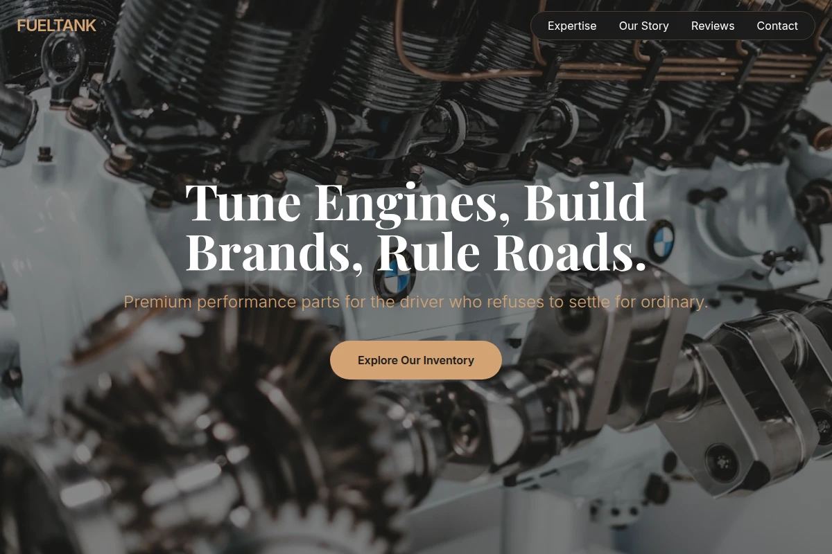 FuelTank Auto Parts