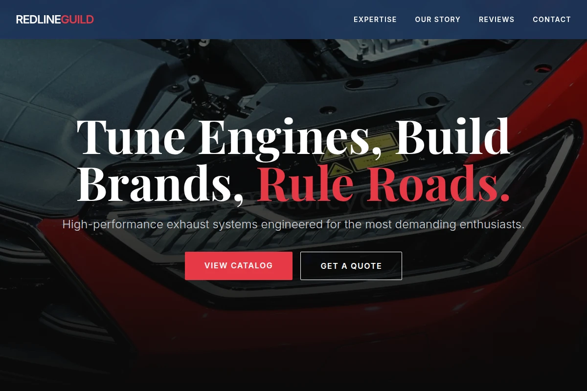 Exhaust Auto Parts