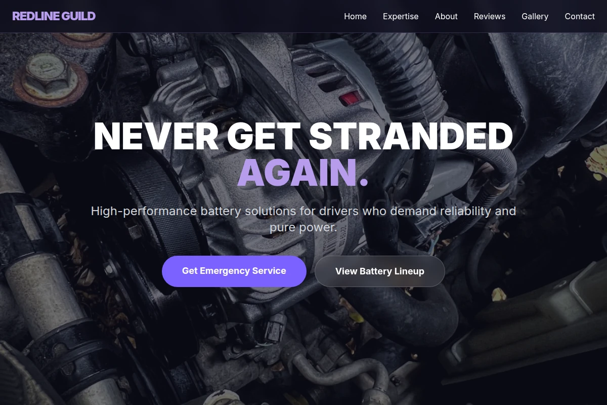 Battery Auto Parts