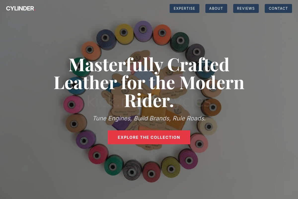 Cylinder Leathercraft