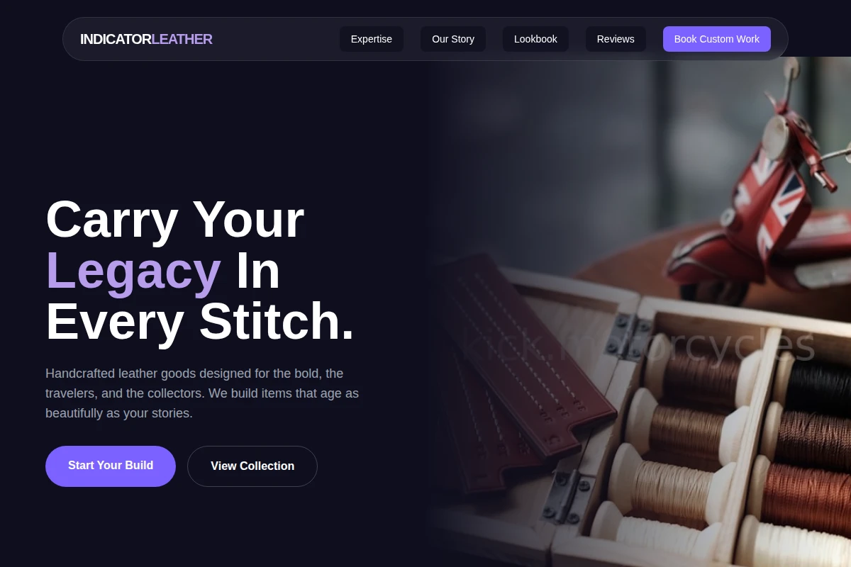 Indicator Leathercraft