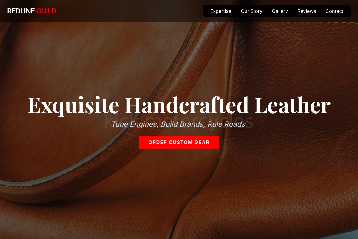 Bearing Leathercraft