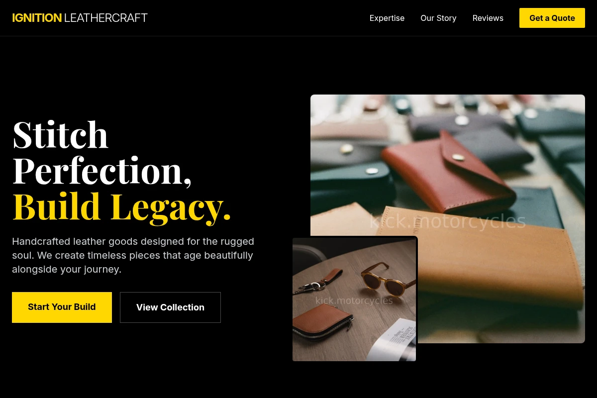 Ignition Leathercraft