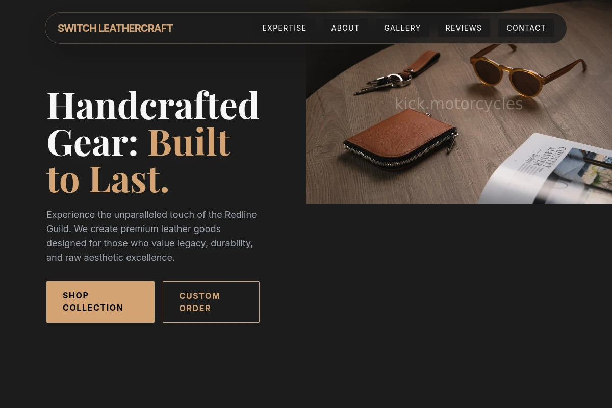 Switch Leathercraft
