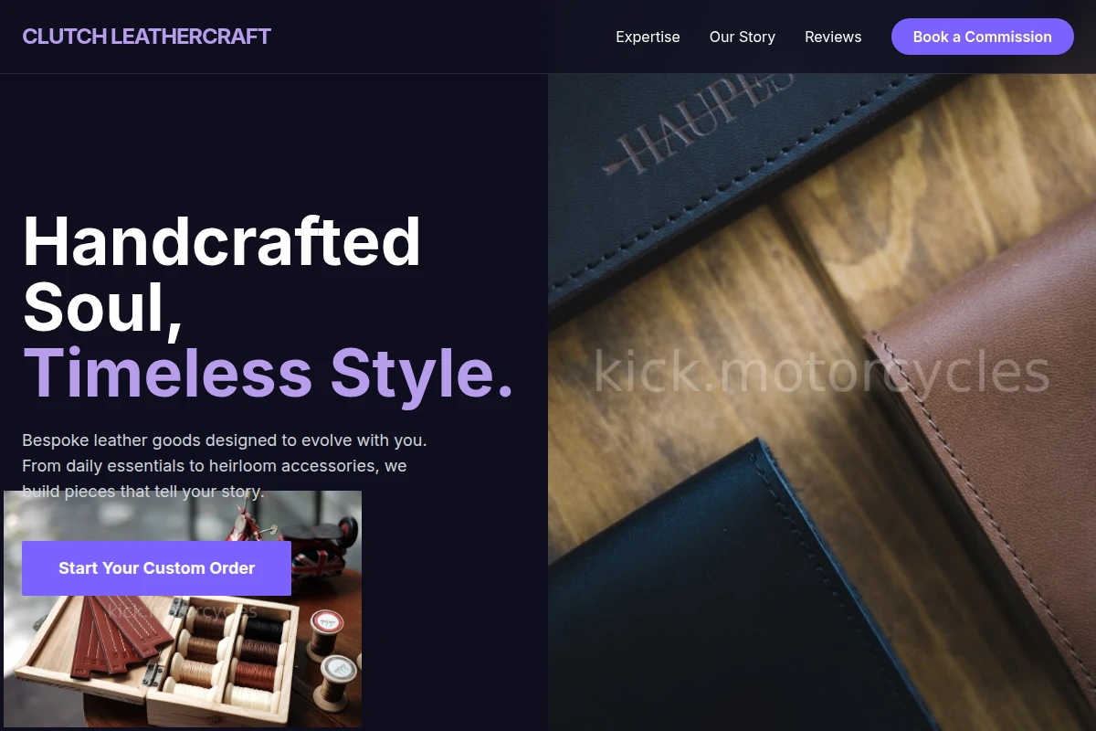 Clutch Leathercraft