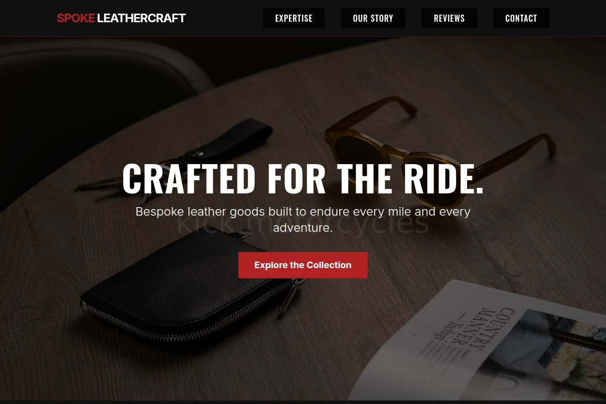 Spoke Leathercraft