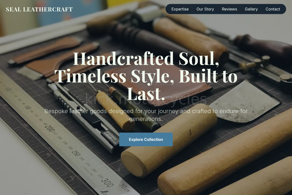 Seal Leathercraft