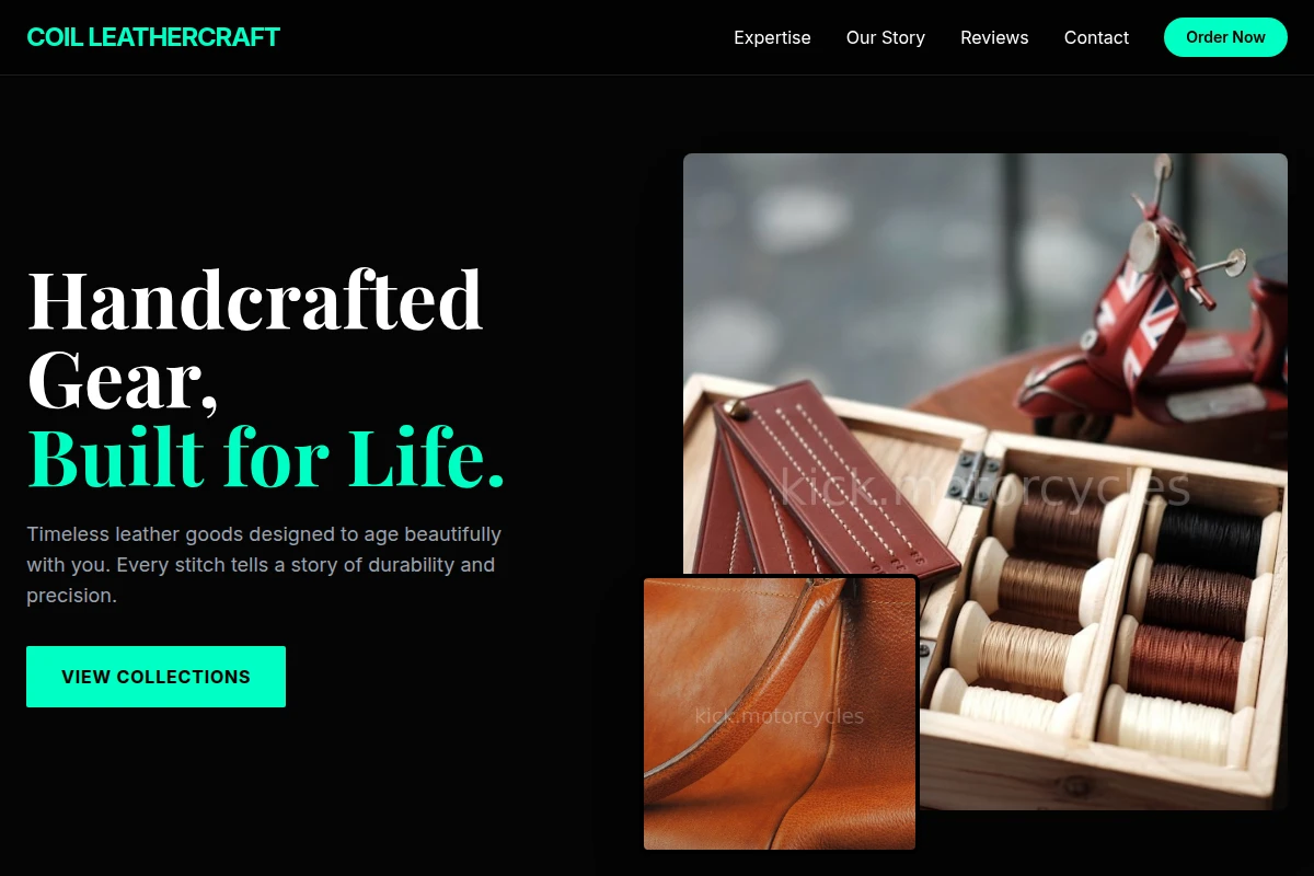 Coil Leathercraft