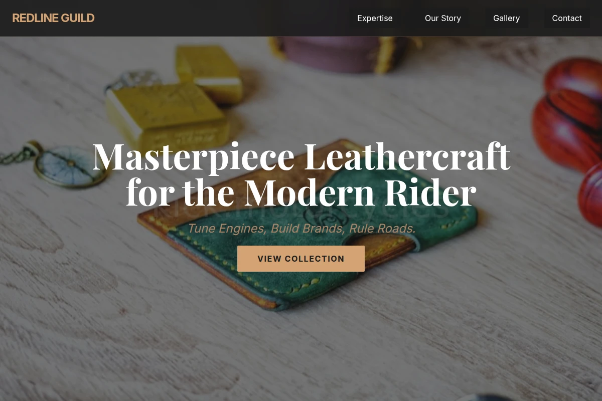 Stator Leathercraft