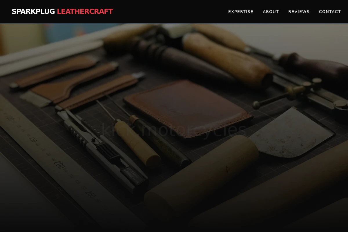 SparkPlug Leathercraft