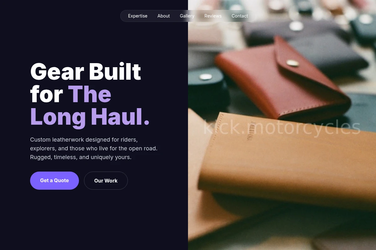 Tread Leathercraft