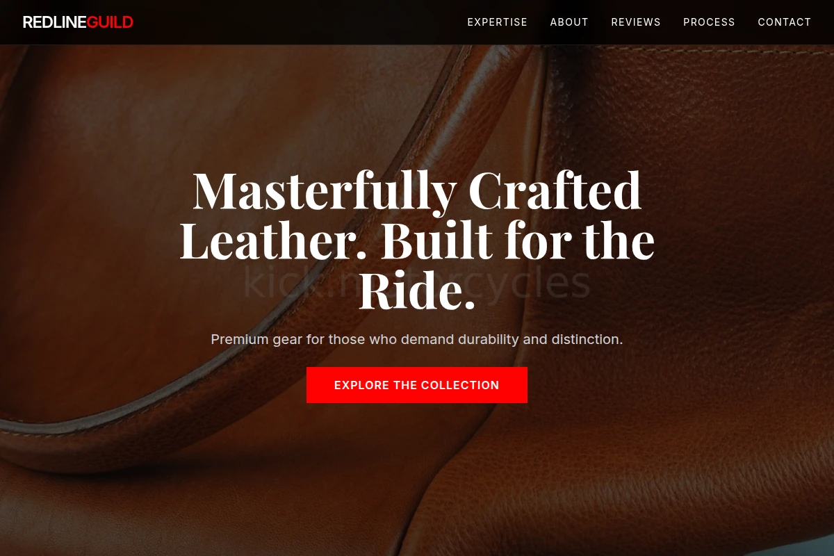 Bearing Leathercraft