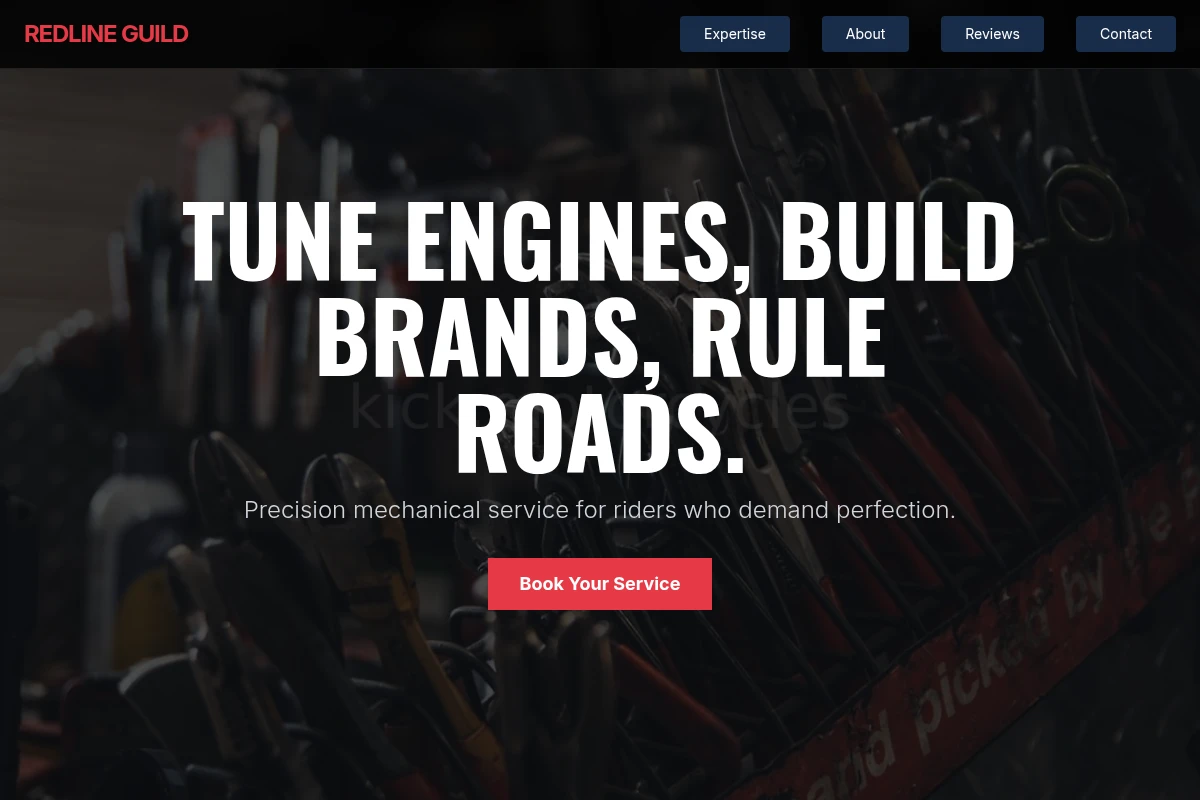 Pillion Mechanic