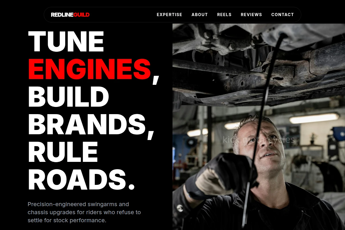 Swingarm Mechanic