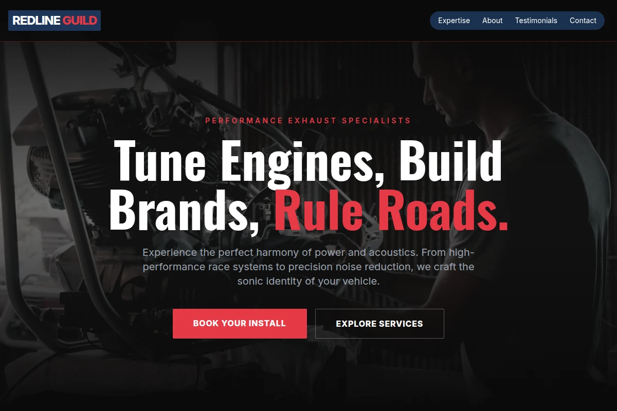 Muffler Mechanic