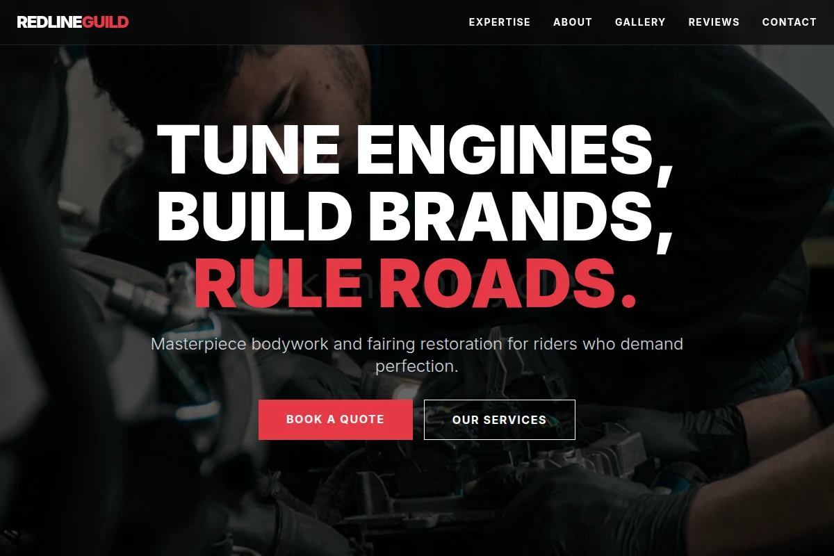Fairing Mechanic