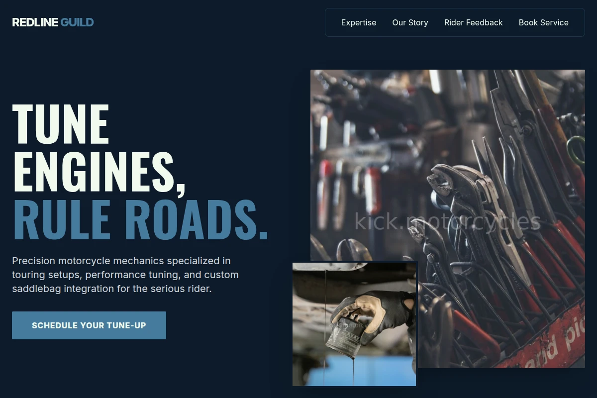 Saddlebag Mechanic