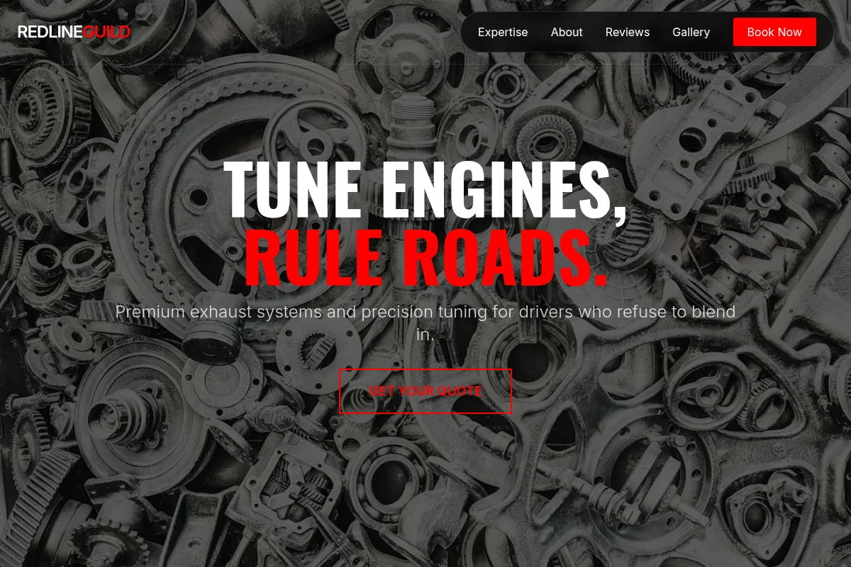 Exhaust Mechanic