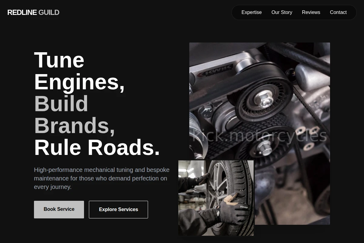 Saddlebag Mechanic