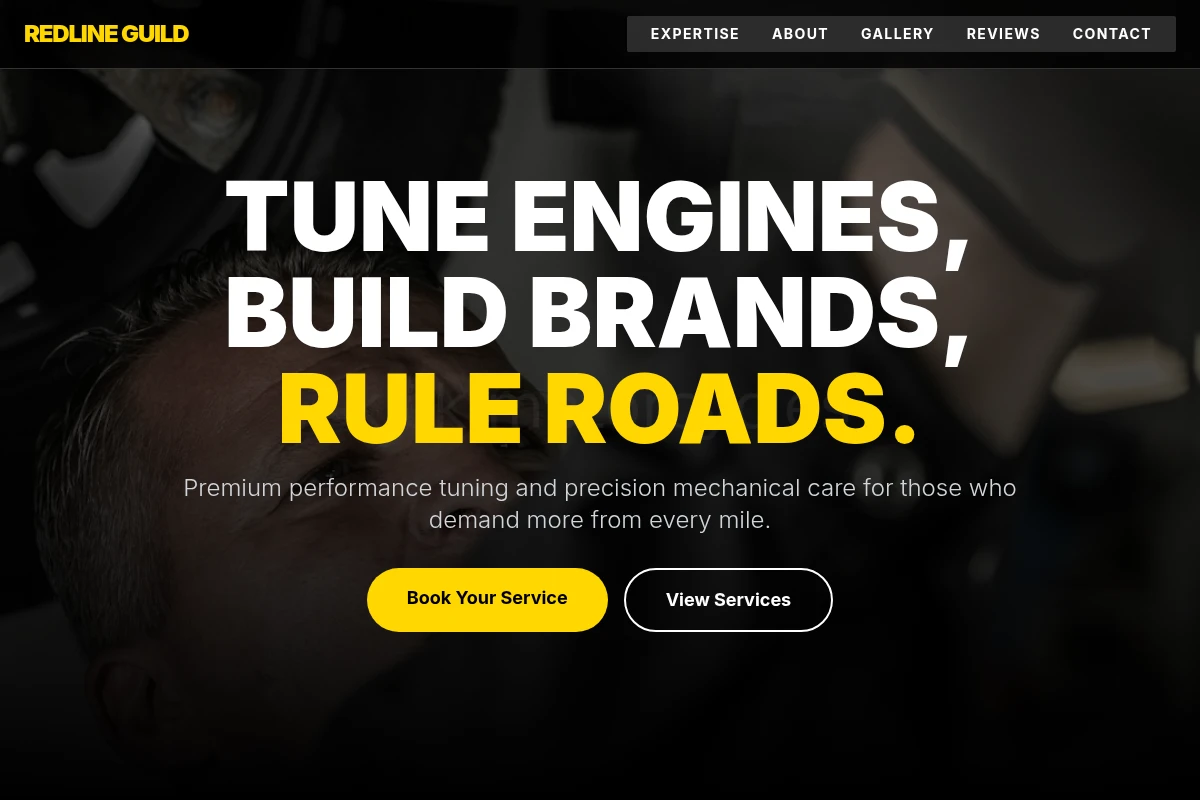 Tailpipe Mechanic