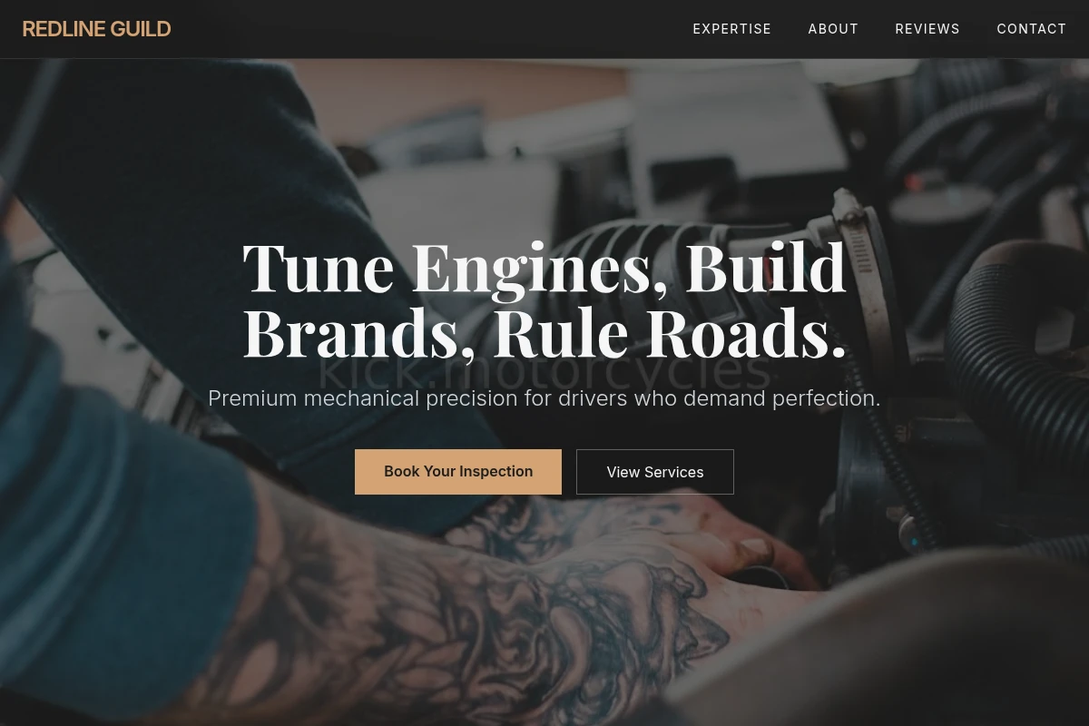 Axle Mechanic
