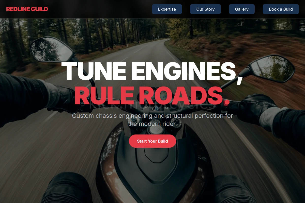 Chassis Motorcycle