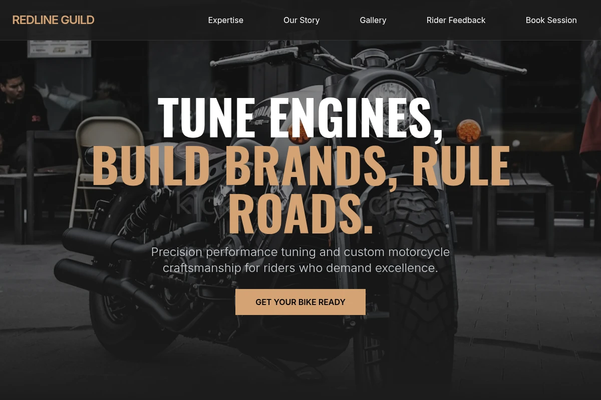 Rim Motorcycle
