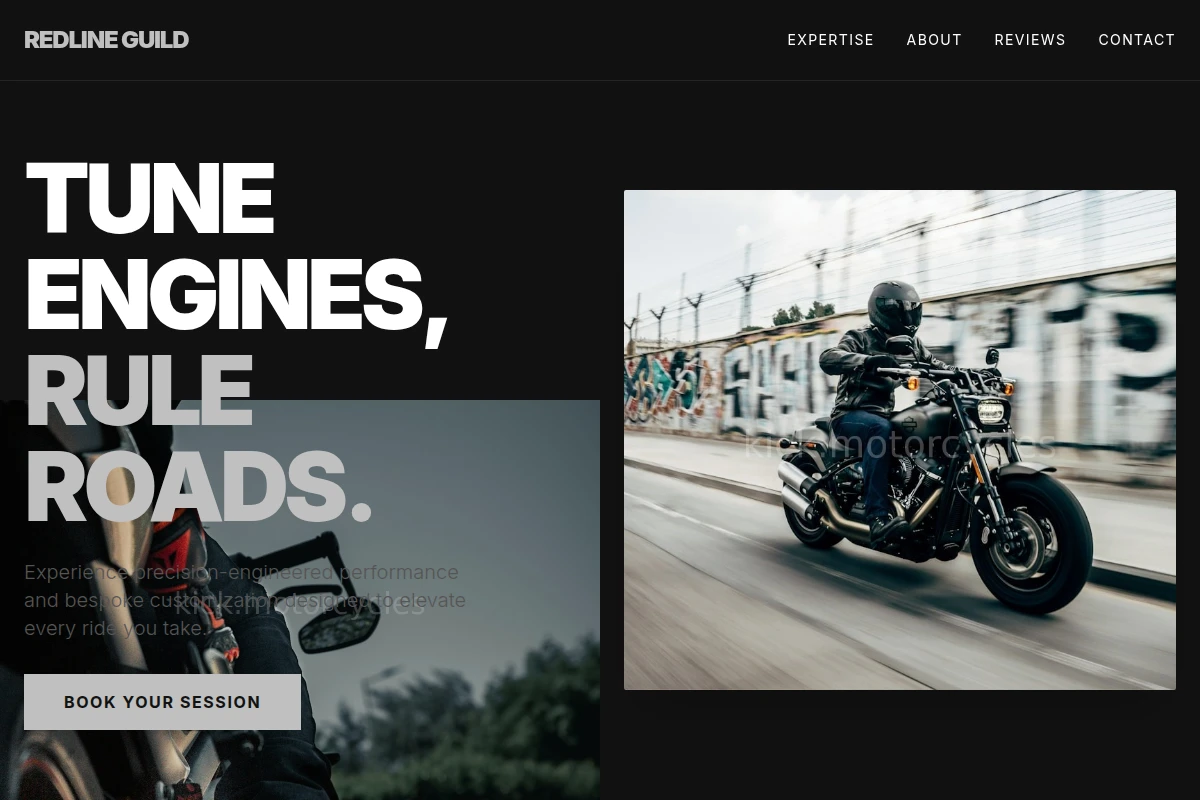 Sprocket Motorcycle