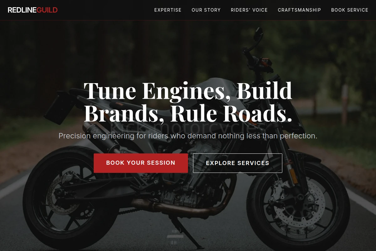 Flywheel Motorcycle