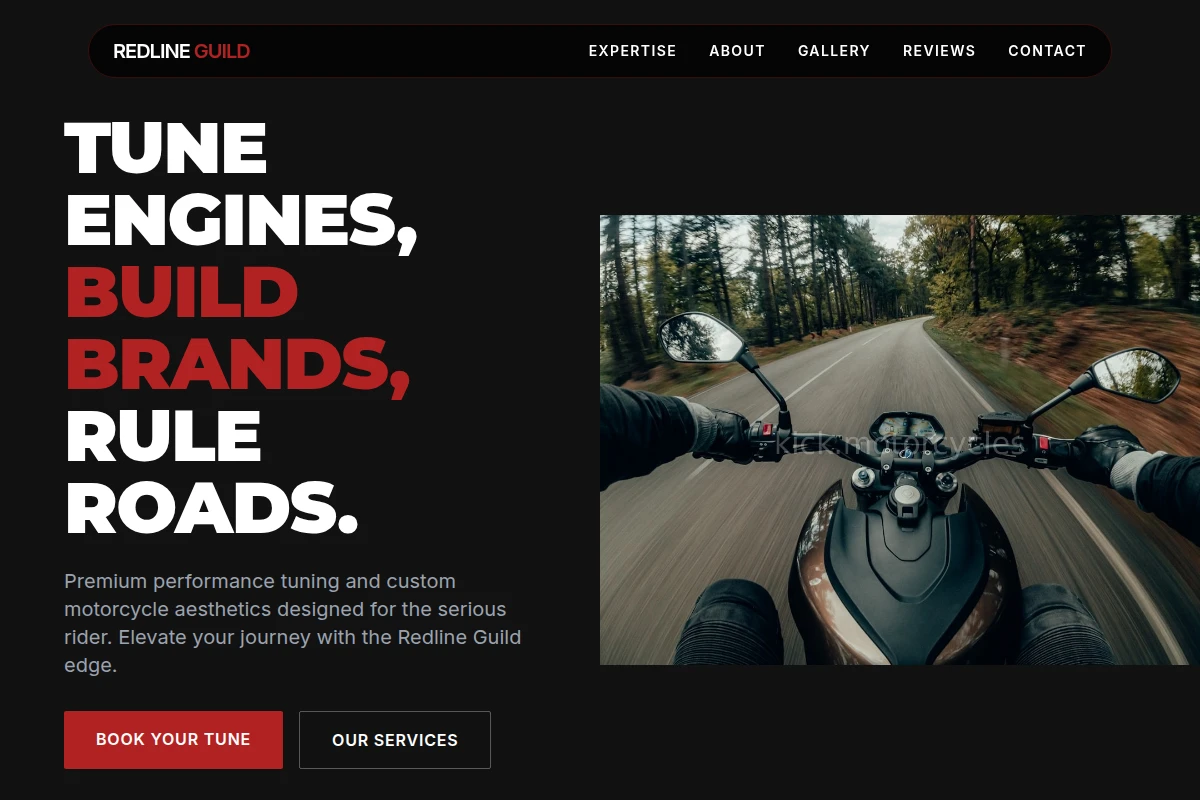 Saddlebag Motorcycle