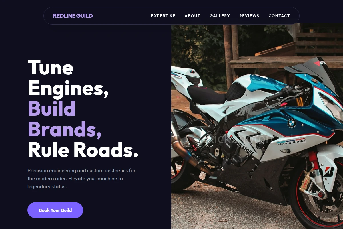Sprocket Motorcycle