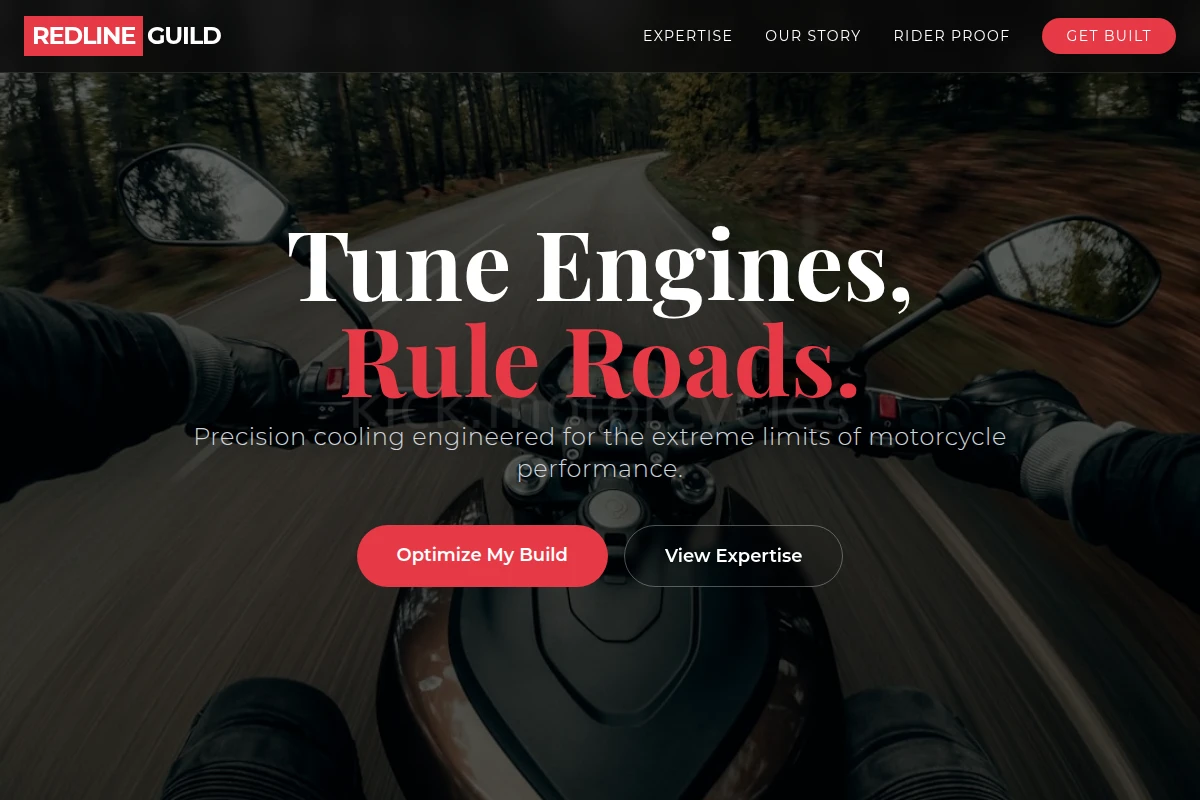 Radiator Motorcycle