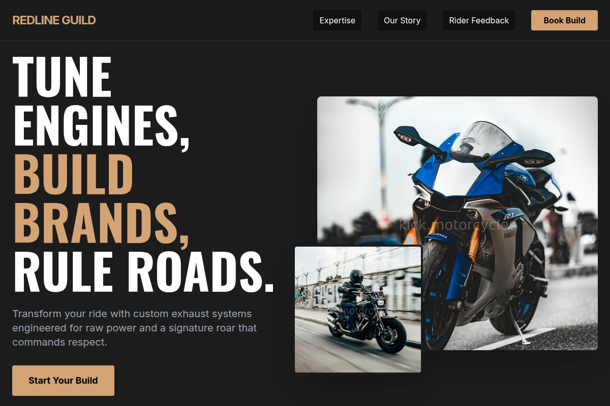 Exhaust Motorcycle