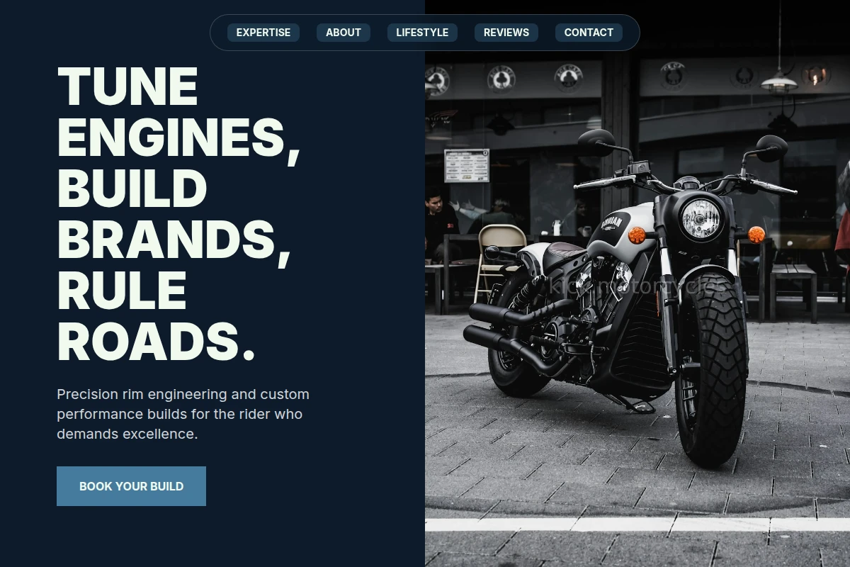 Rim Motorcycle