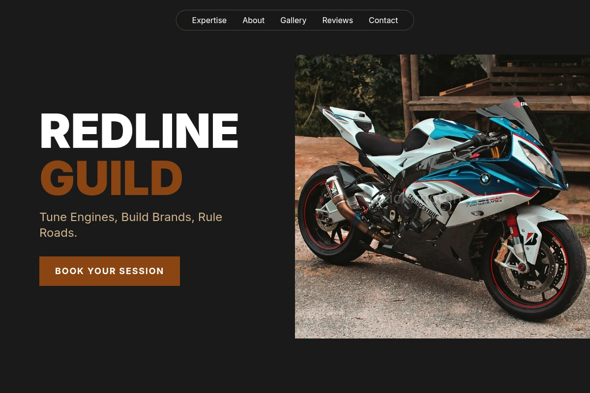 Spoke Motorcycle