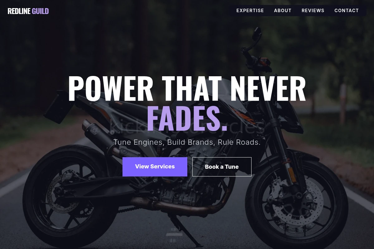 Battery Motorcycle