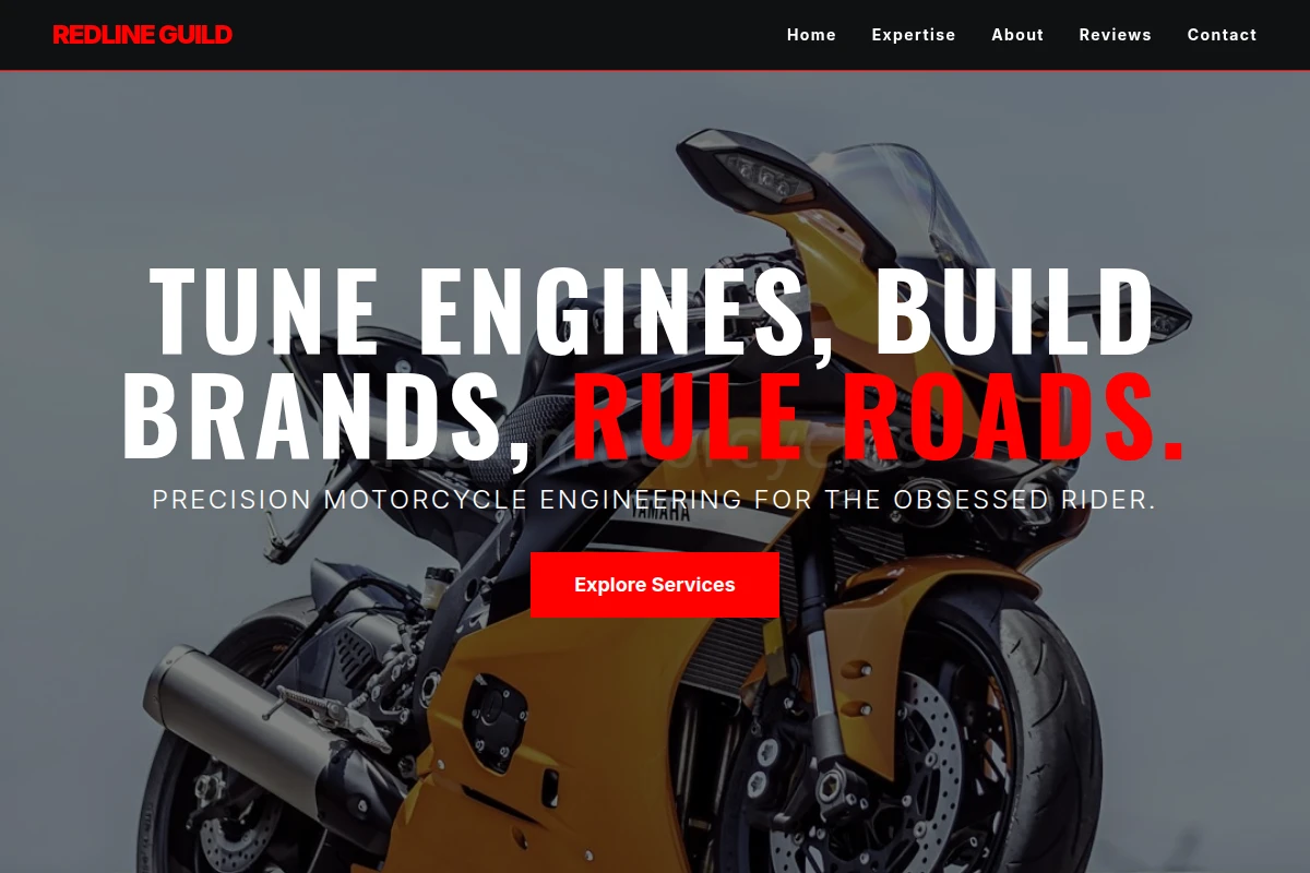 Piston Motorcycle